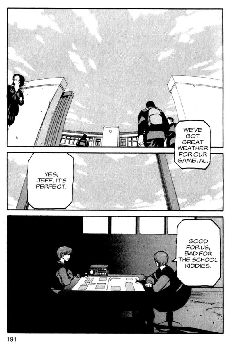 Read Project ARMS chapter 10 image 3 on Lezhin
