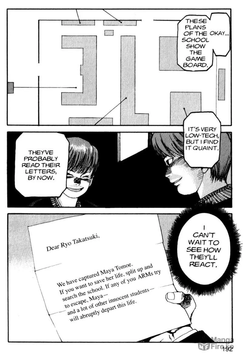 Read Project ARMS chapter 10 image 4 on Lezhin
