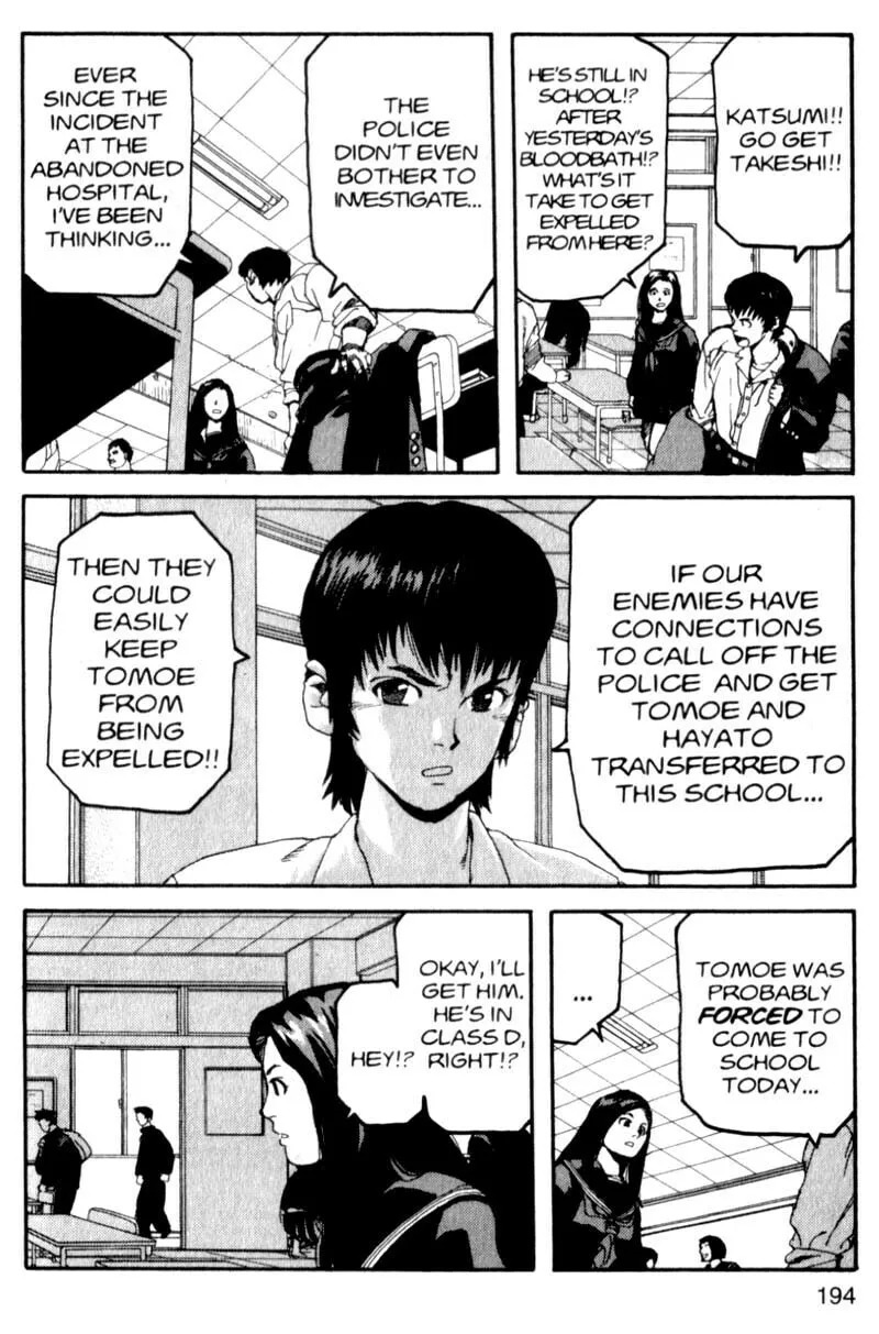 Read Project ARMS chapter 10 image 6 on Lezhin