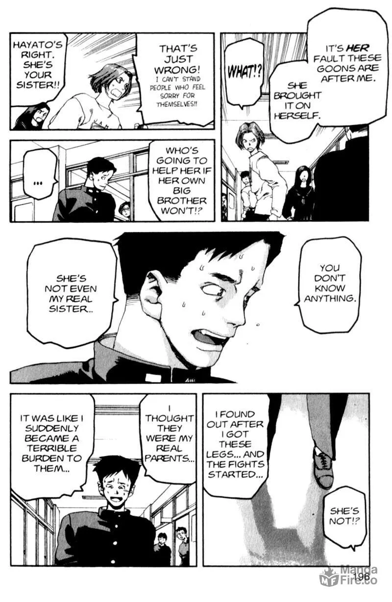 Read Project ARMS chapter 10 image 8 on Lezhin