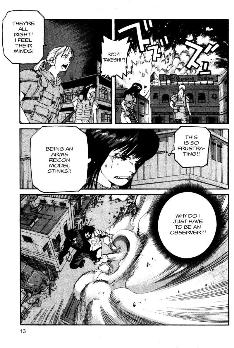 Read Project ARMS chapter 100 image 12 on Lezhin
