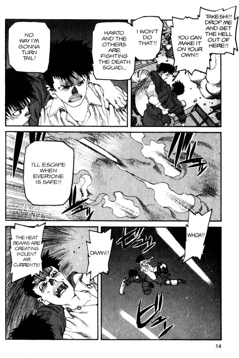 Read Project ARMS chapter 100 image 13 on Lezhin