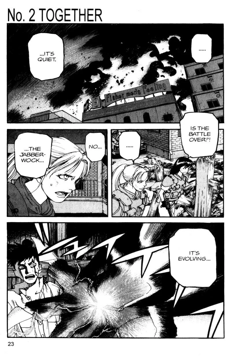 Read Project ARMS chapter 101 image 1 on Lezhin