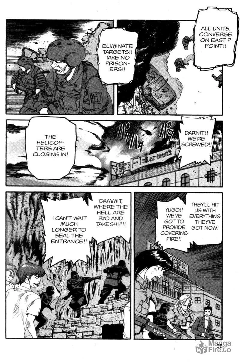 Read Project ARMS chapter 101 image 14 on Lezhin