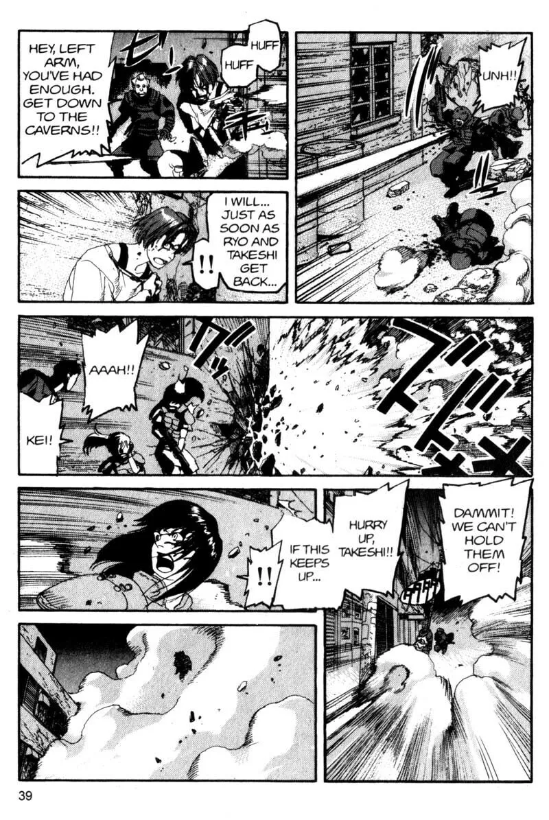 Read Project ARMS chapter 101 image 15 on Lezhin