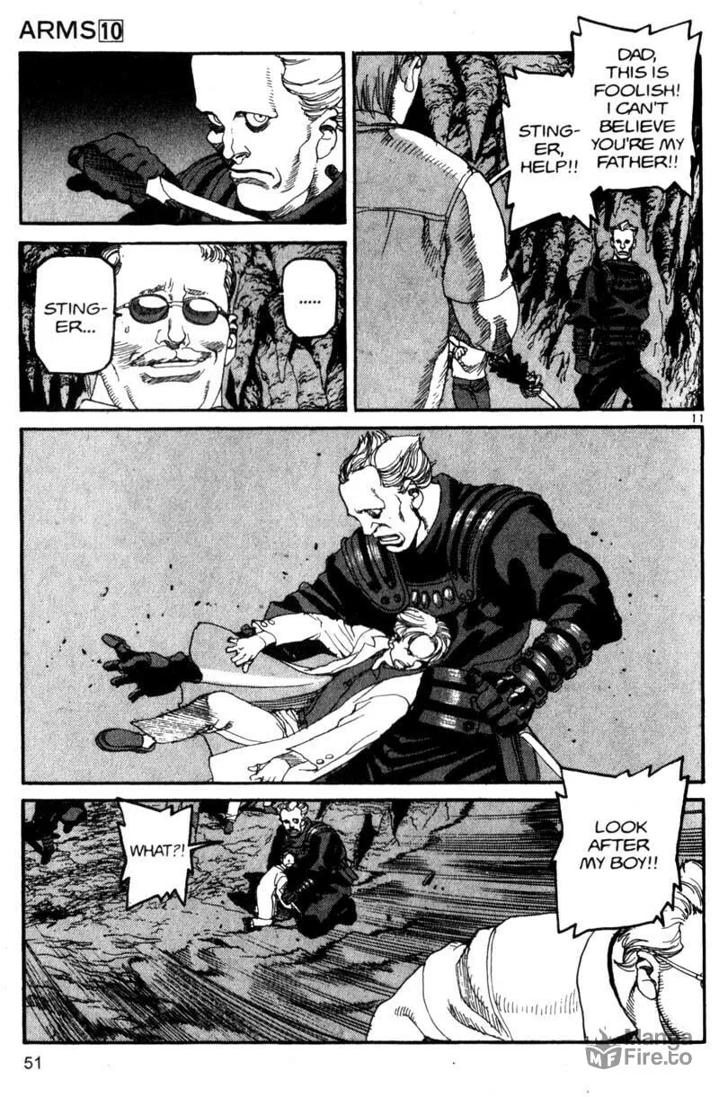Read Project ARMS chapter 102 image 11 on Lezhin