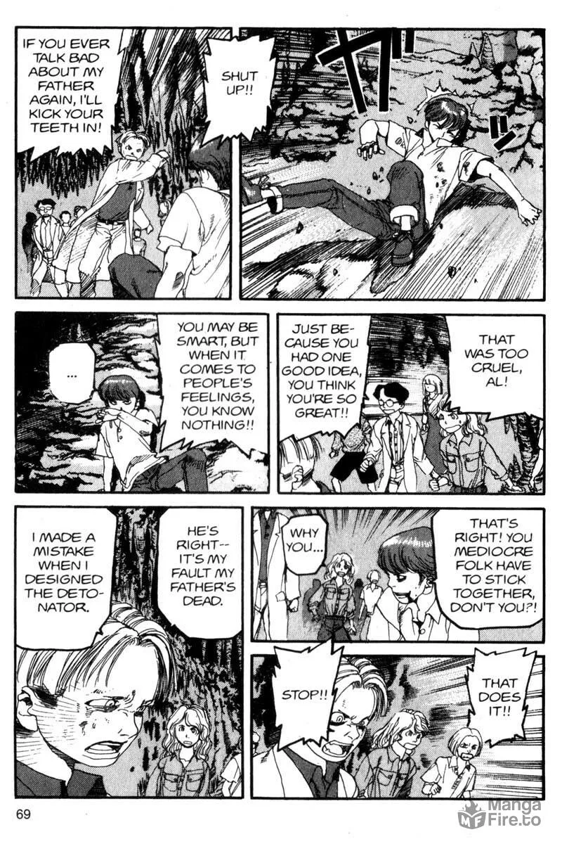 Read Project ARMS chapter 103 image 11 on Lezhin