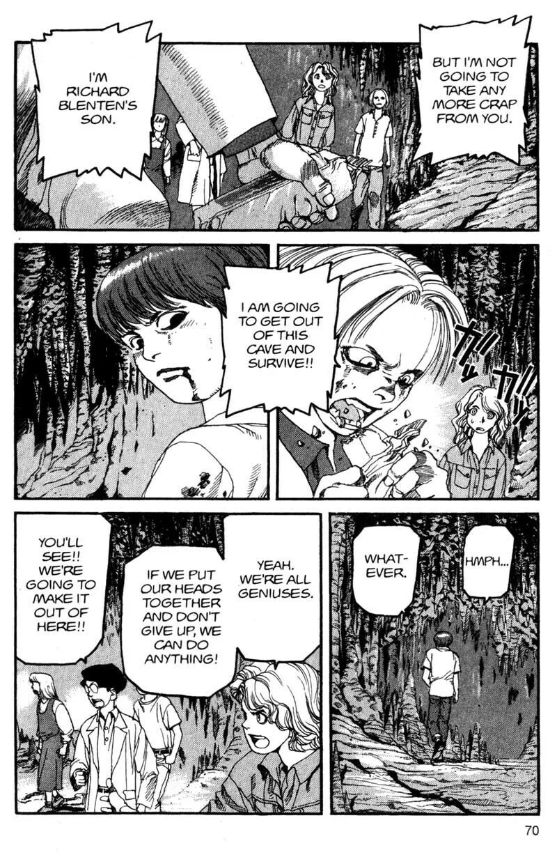 Read Project ARMS chapter 103 image 12 on Lezhin