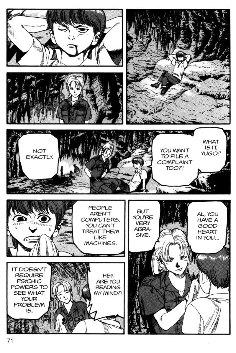 Read Project ARMS chapter 103 image 13 on Lezhin