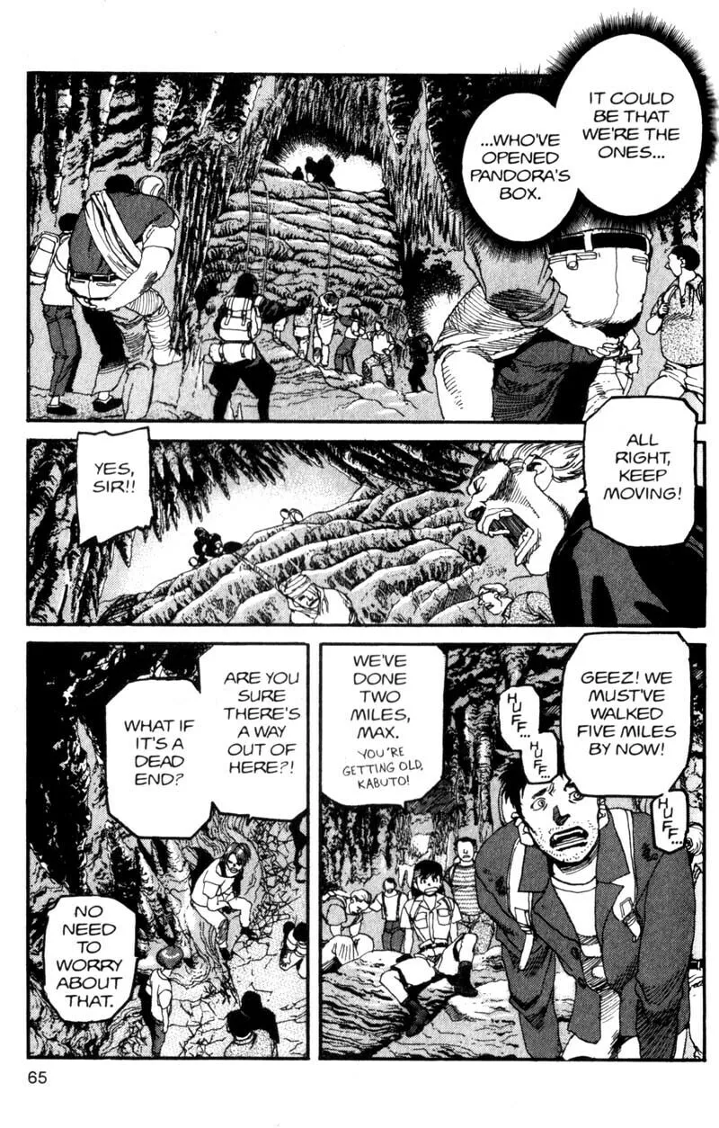 Read Project ARMS chapter 103 image 7 on Lezhin