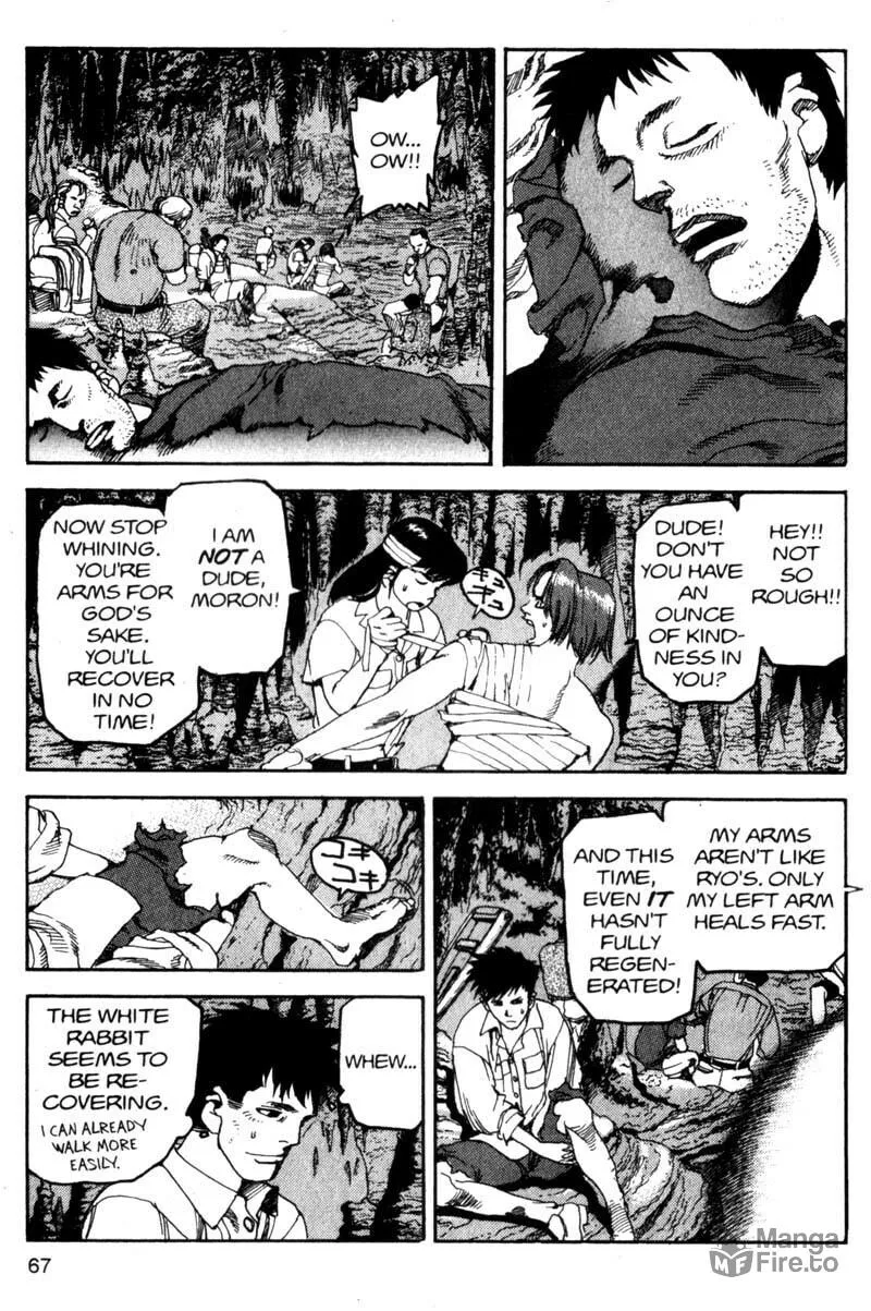 Read Project ARMS chapter 103 image 9 on Lezhin