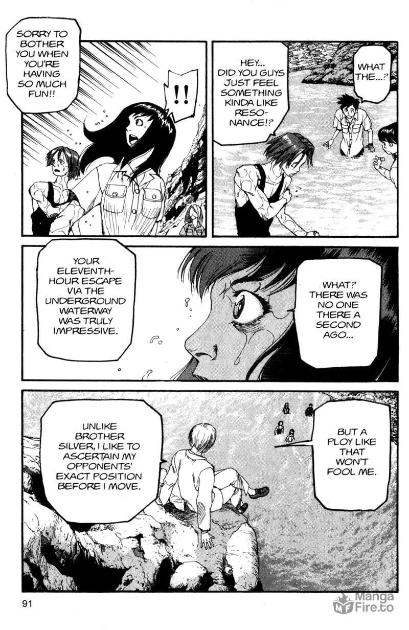Read Project ARMS chapter 104 image 14 on Lezhin