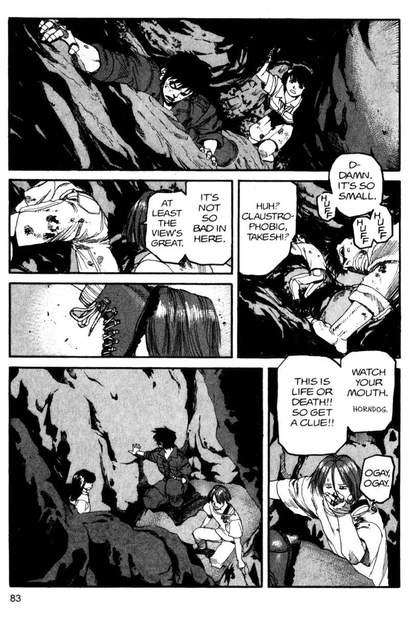 Read Project ARMS chapter 104 image 7 on Lezhin