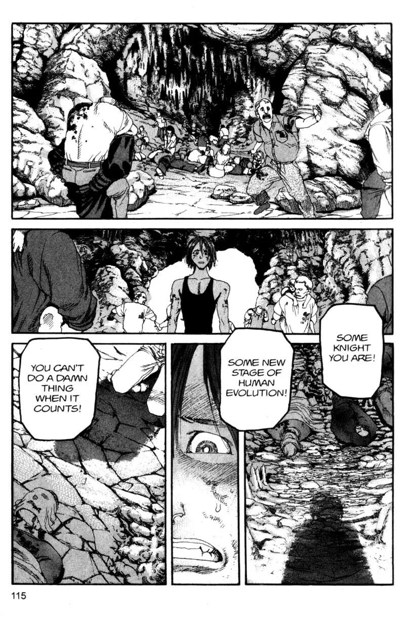 Read Project ARMS chapter 106 image 3 on Lezhin
