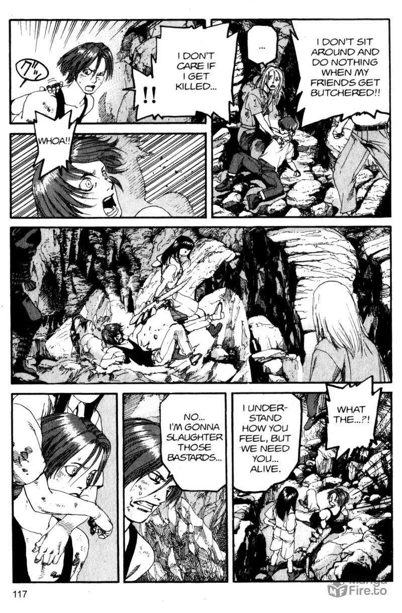 Read Project ARMS chapter 106 image 5 on Lezhin