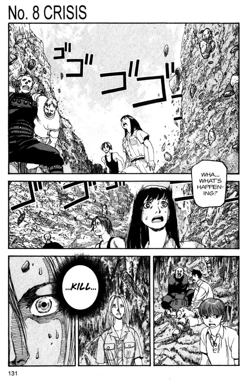 Read Project ARMS chapter 107 image 1 on Lezhin