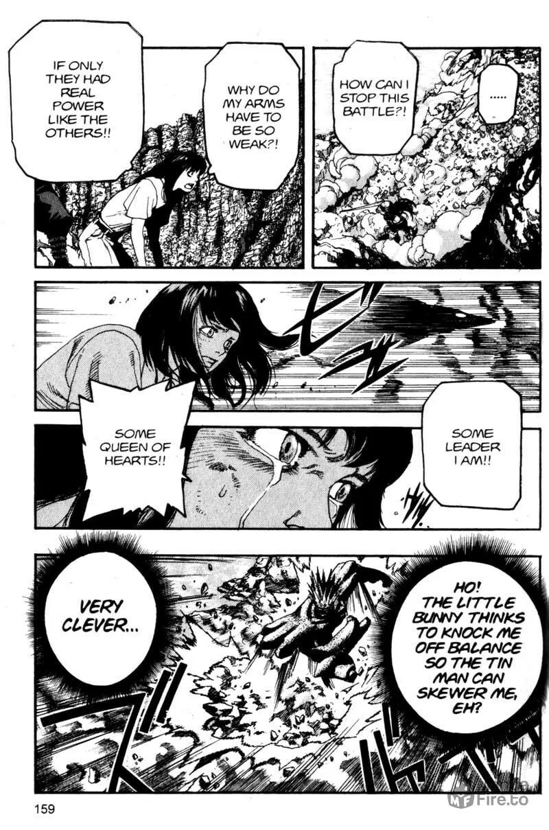 Read Project ARMS chapter 108 image 9 on Lezhin