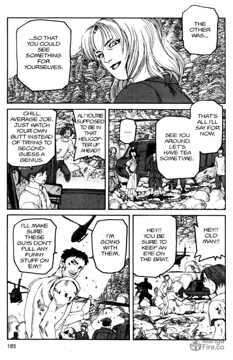 Read Project ARMS chapter 109 image 17 on Lezhin