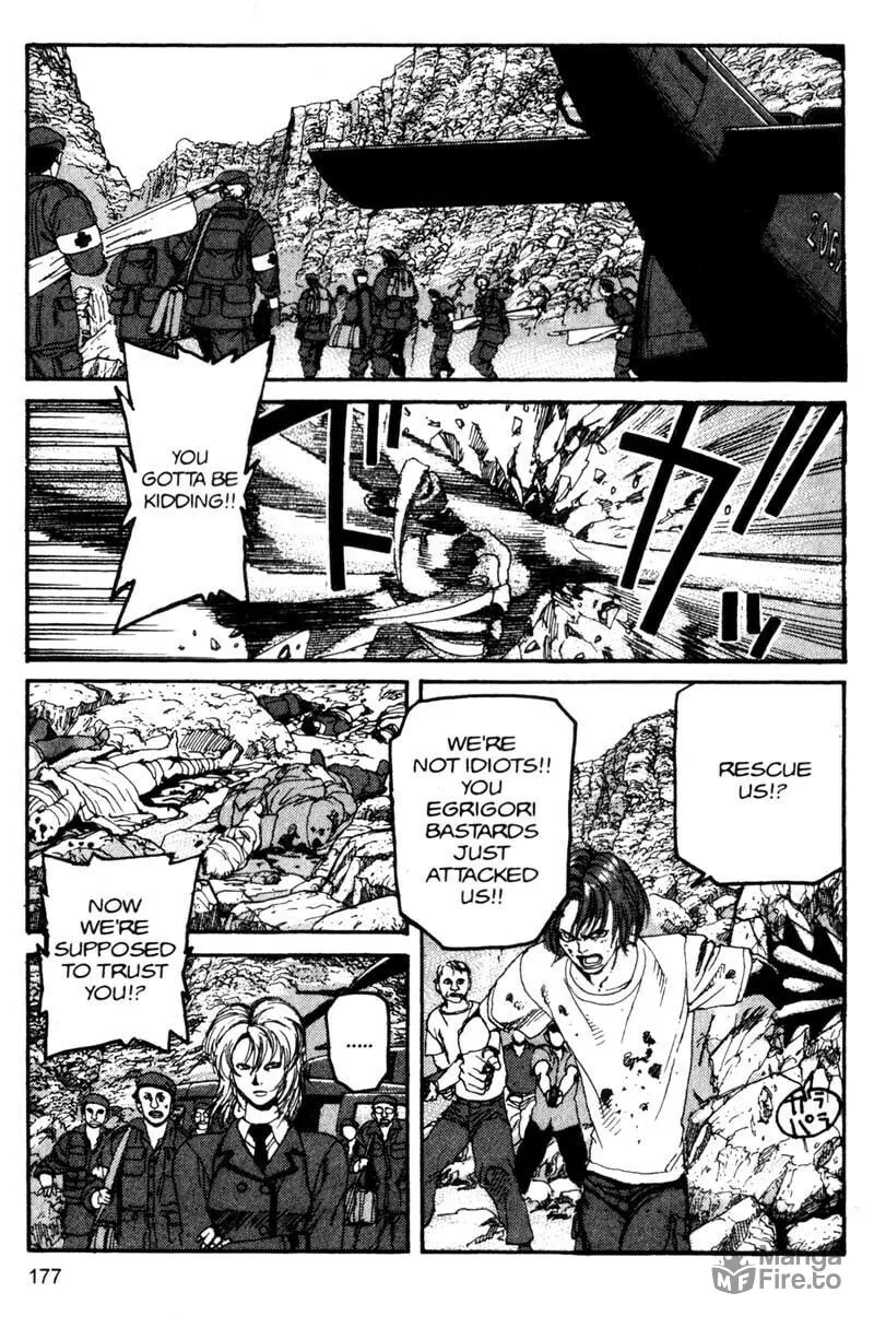 Read Project ARMS chapter 109 image 9 on Lezhin