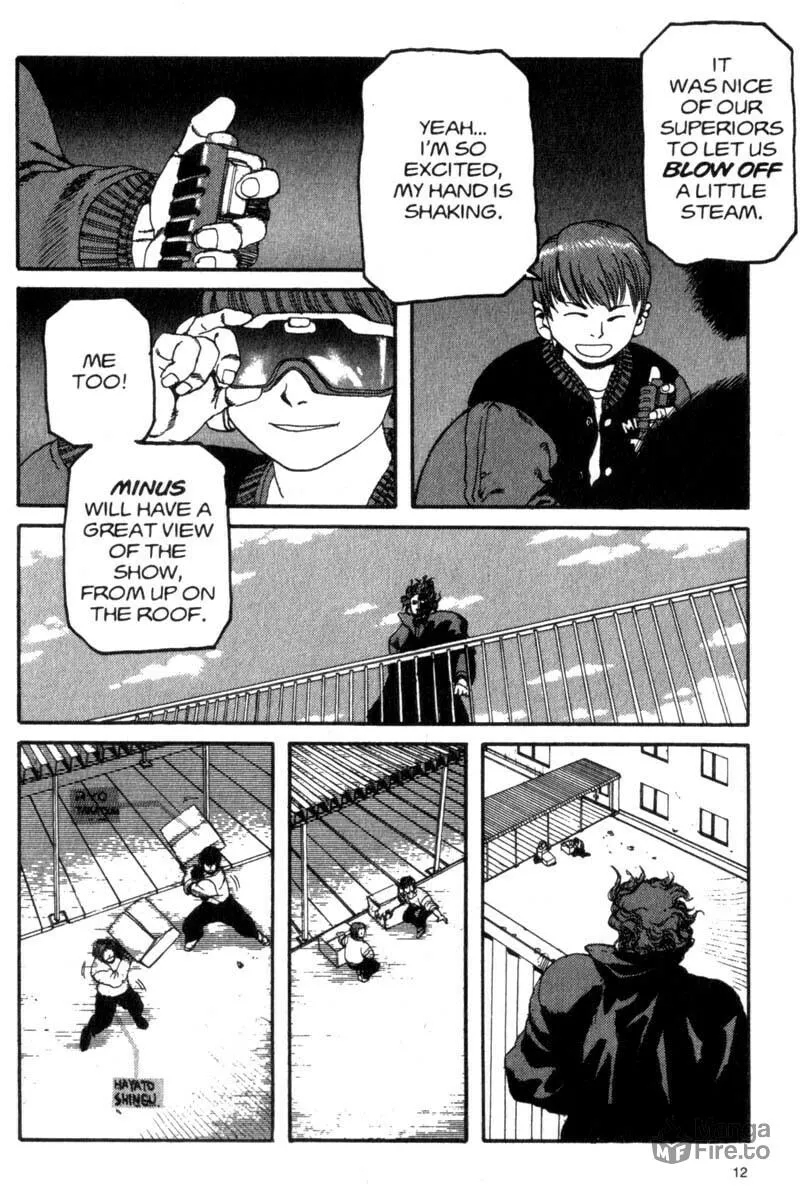 Read Project ARMS chapter 11 image 11 on Lezhin