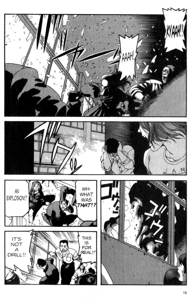 Read Project ARMS chapter 11 image 16 on Lezhin