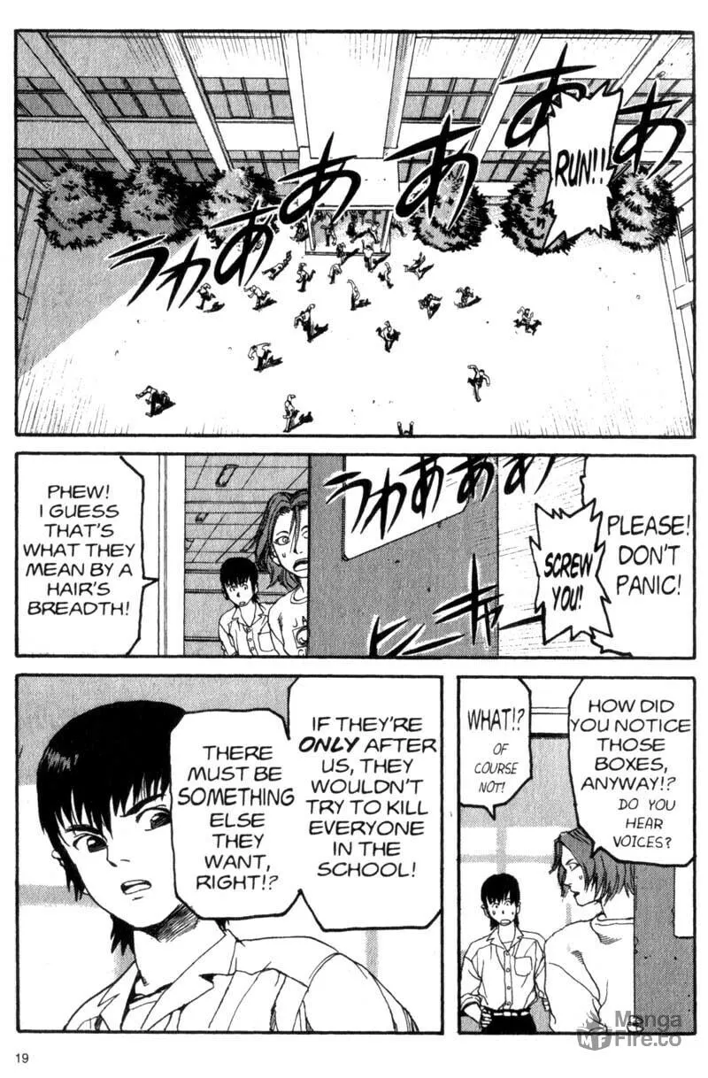 Read Project ARMS chapter 11 image 17 on Lezhin