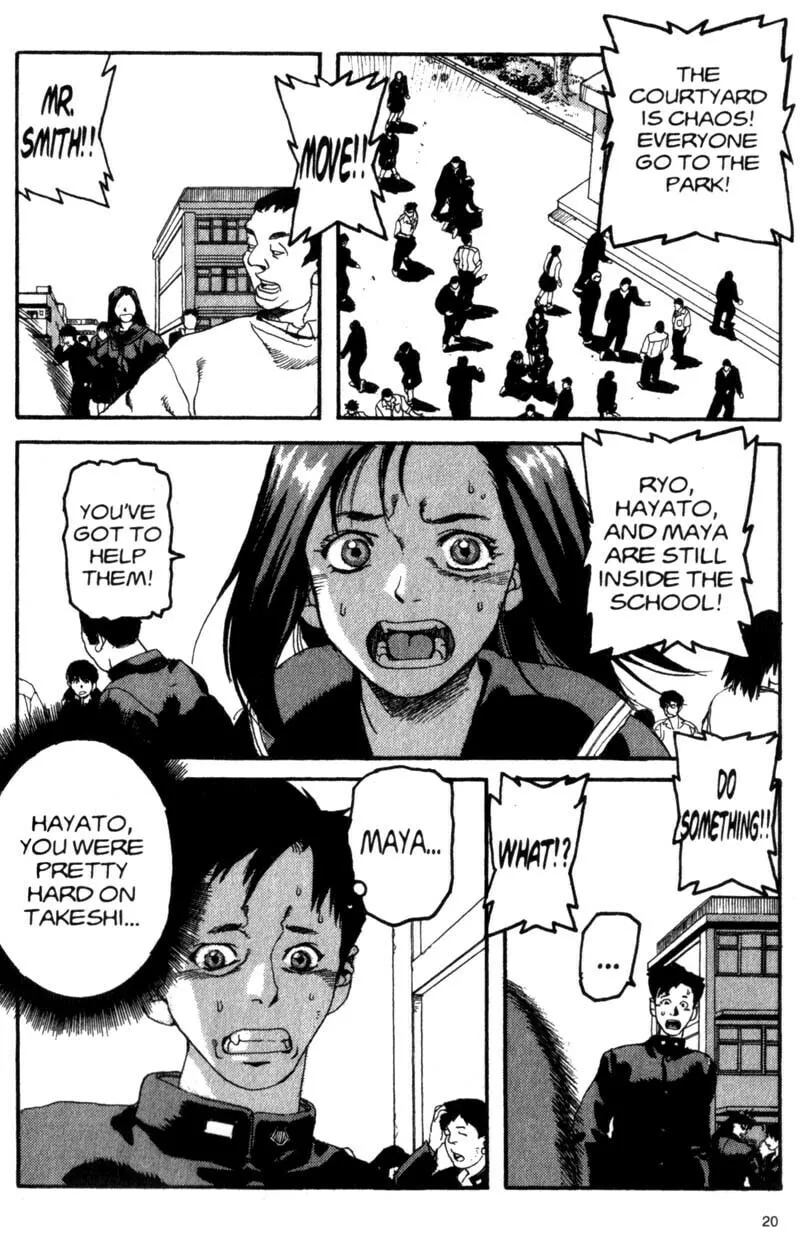 Read Project ARMS chapter 11 image 18 on Lezhin