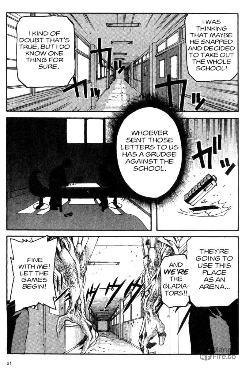 Read Project ARMS chapter 11 image 19 on Lezhin