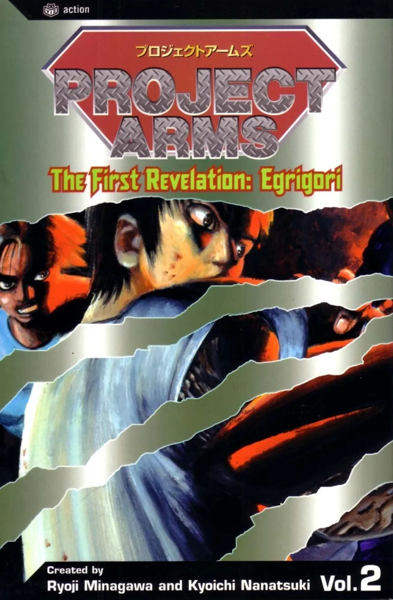 Read Project ARMS chapter 11 image 22 on Lezhin