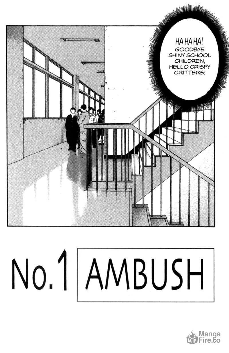 Read Project ARMS chapter 11 image 5 on Lezhin