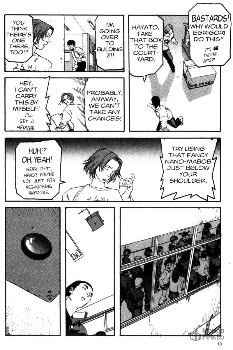 Read Project ARMS chapter 11 image 9 on Lezhin