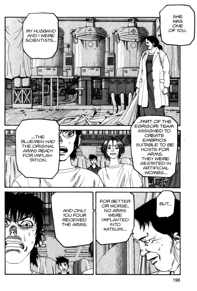 Read Project ARMS chapter 110 image 10 on Lezhin