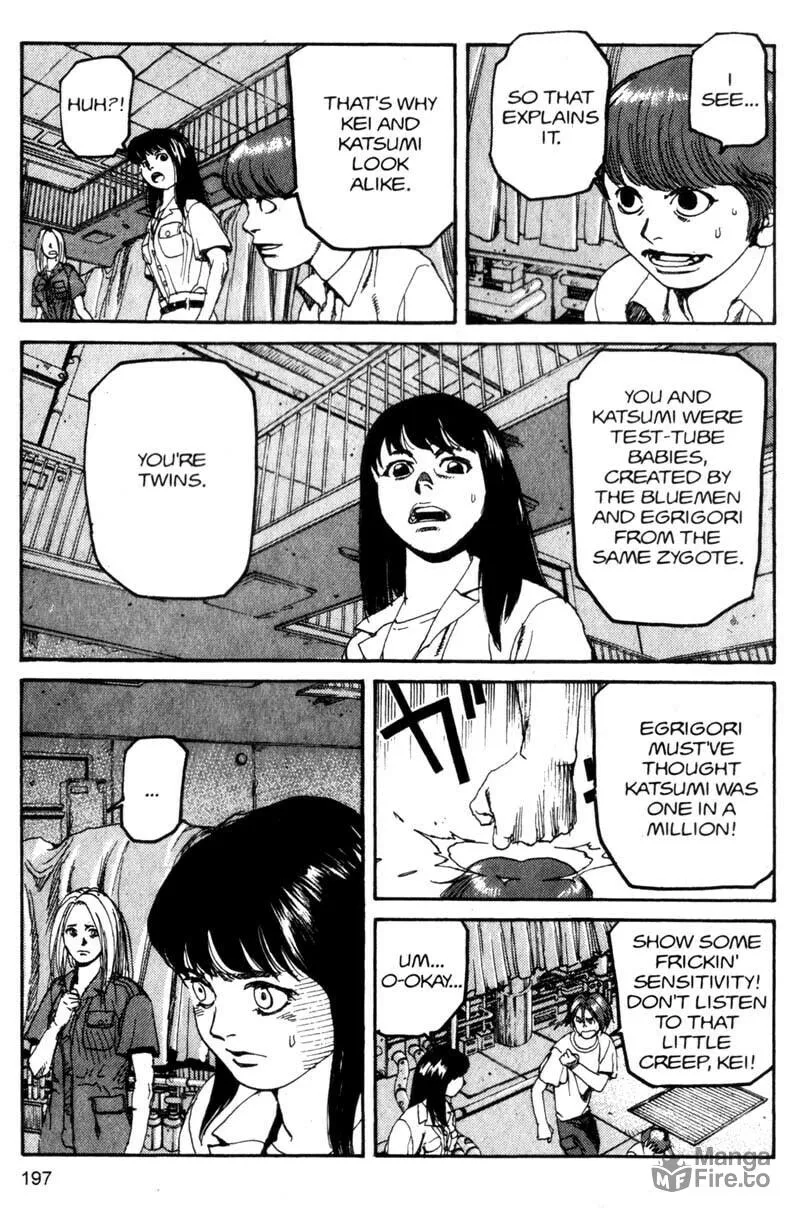 Read Project ARMS chapter 110 image 11 on Lezhin