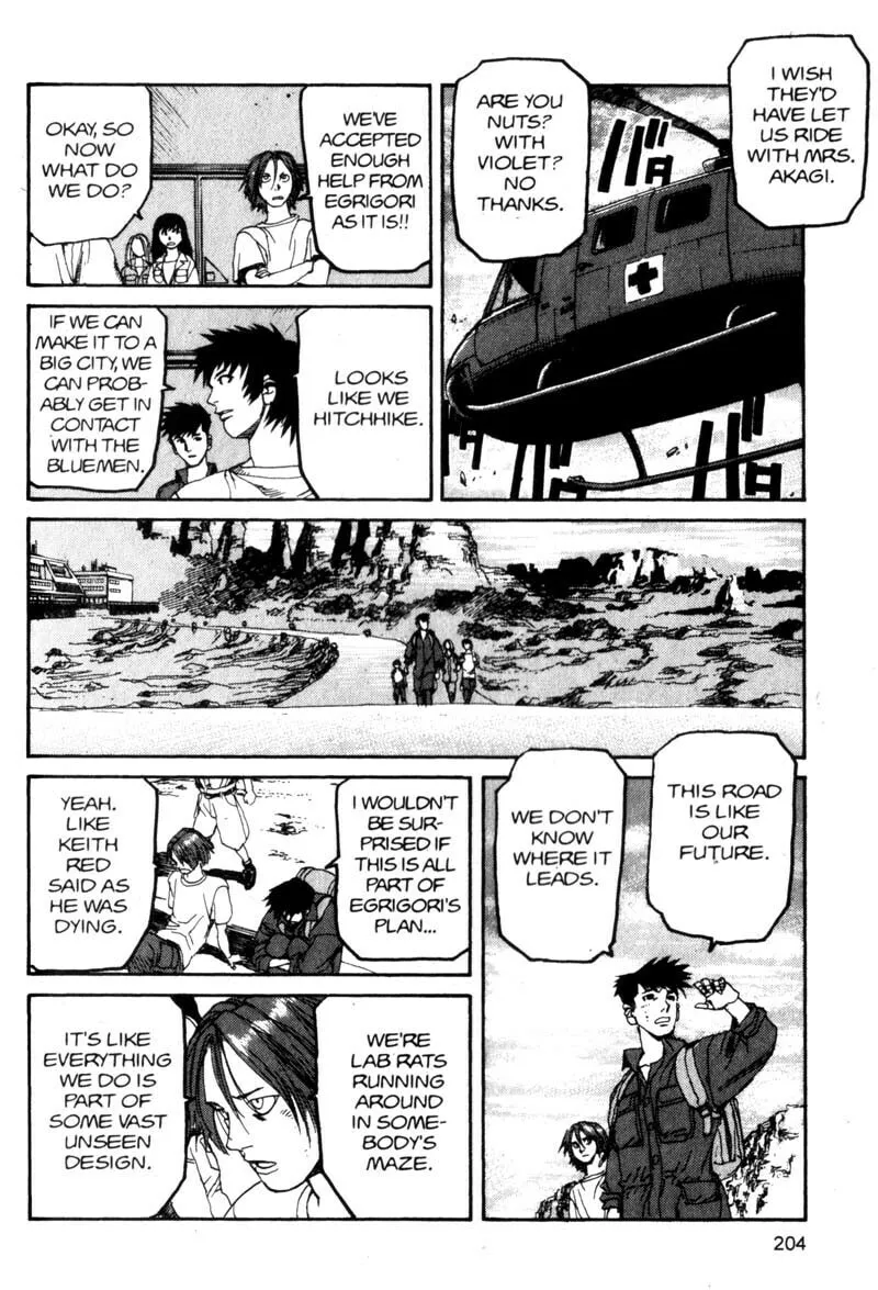 Read Project ARMS chapter 110 image 18 on Lezhin
