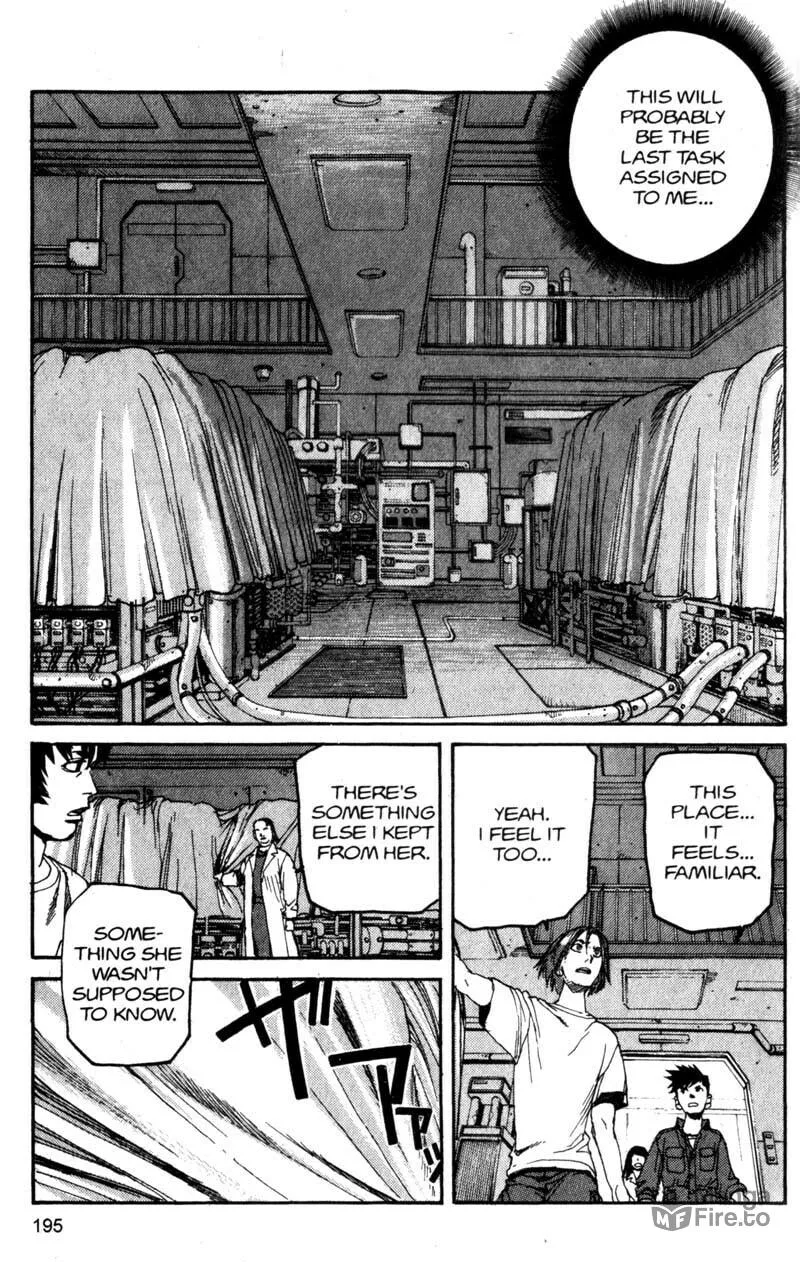 Read Project ARMS chapter 110 image 9 on Lezhin
