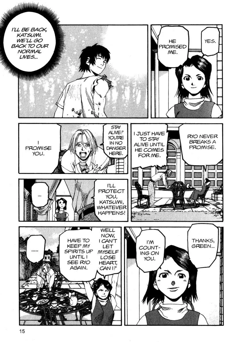 Read Project ARMS chapter 111 image 15 on Lezhin