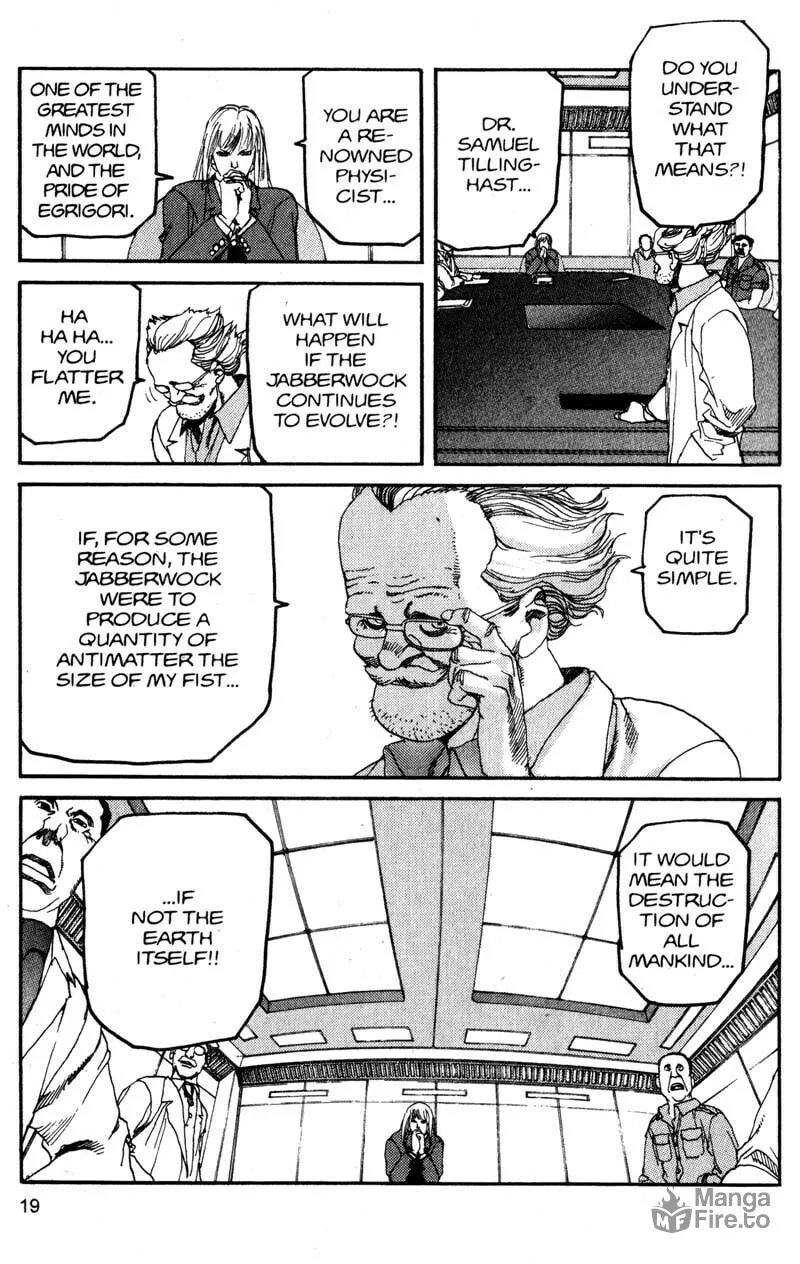 Read Project ARMS chapter 111 image 19 on Lezhin