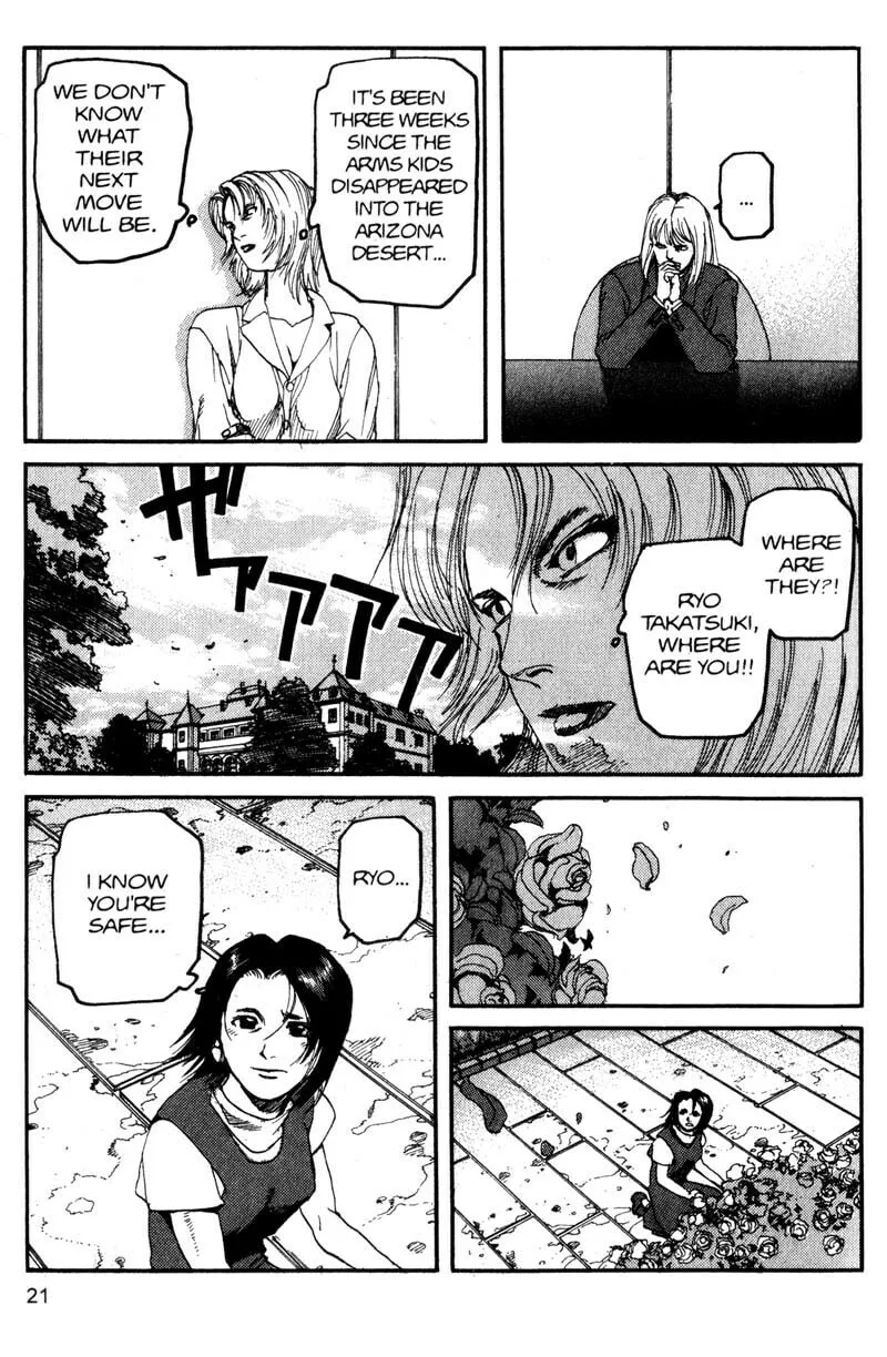 Read Project ARMS chapter 111 image 21 on Lezhin
