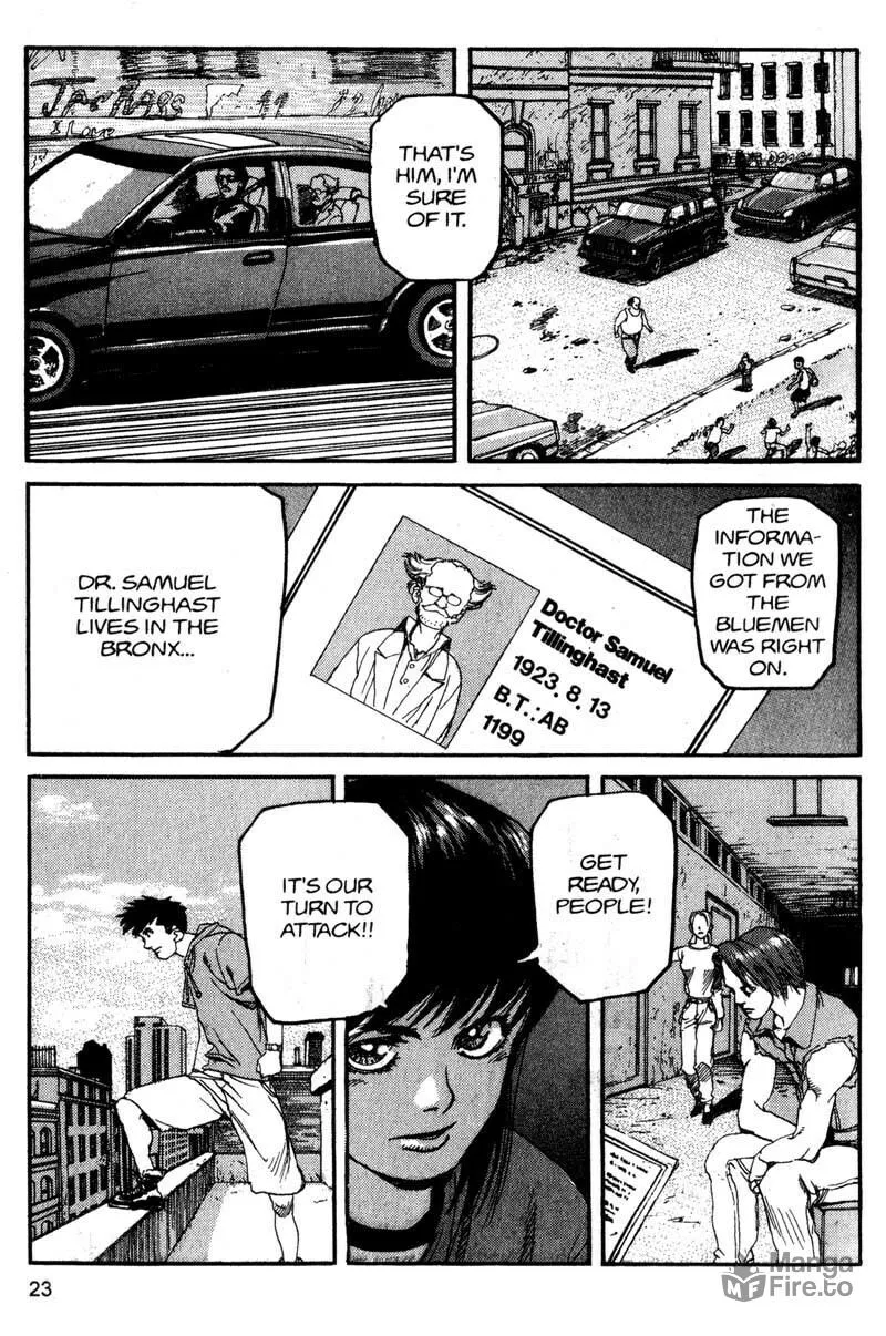 Read Project ARMS chapter 111 image 23 on Lezhin