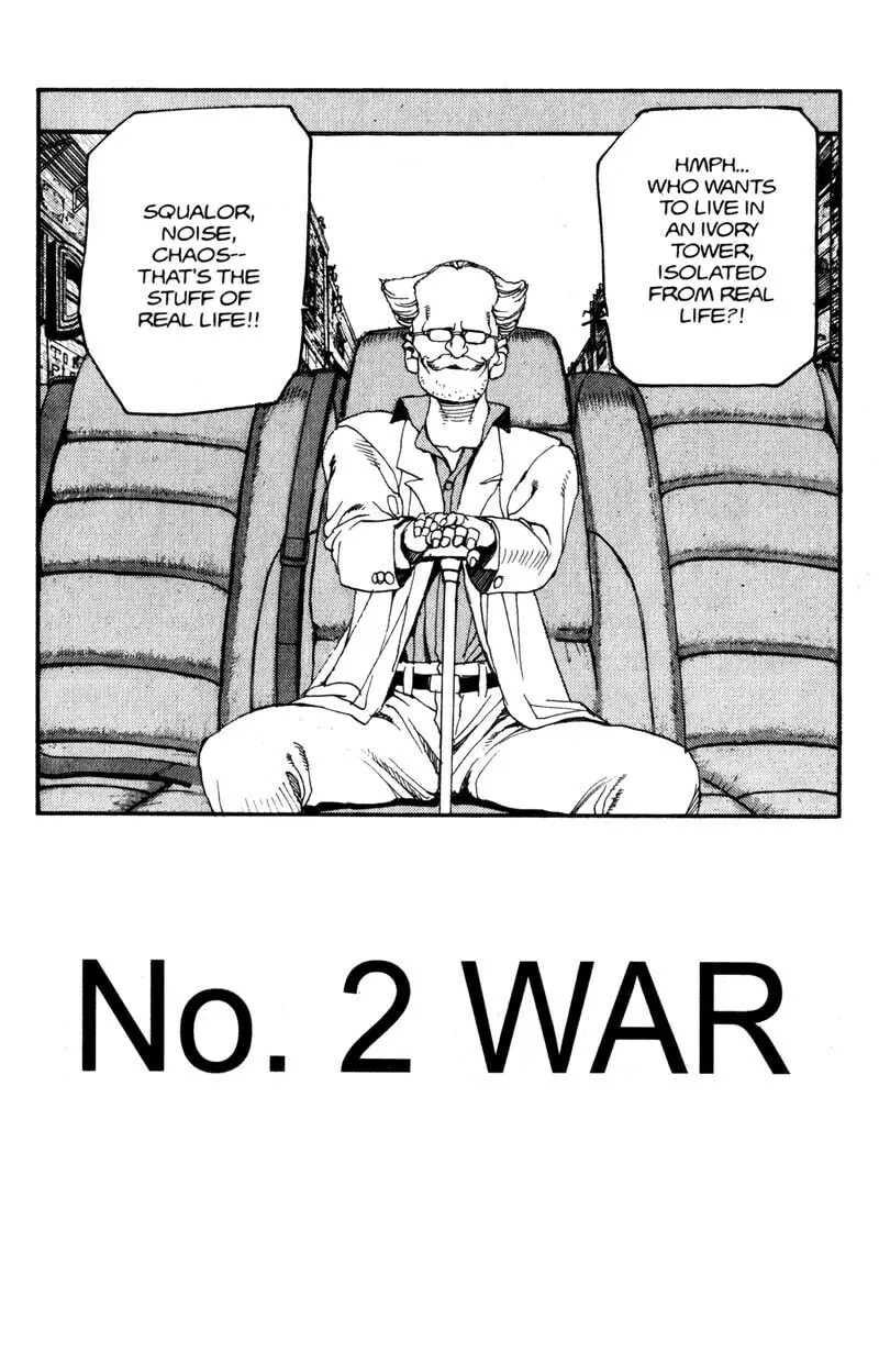 Read Project ARMS chapter 112 image 1 on Lezhin