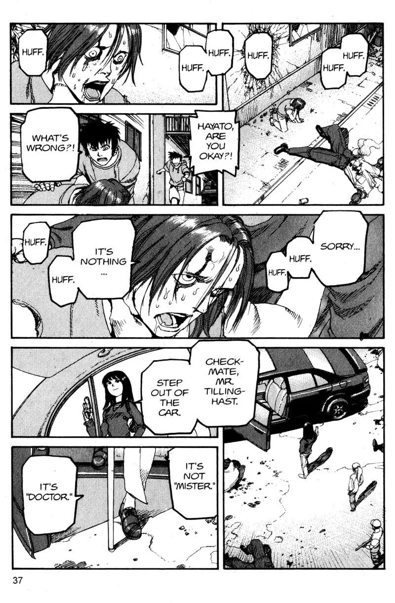Read Project ARMS chapter 112 image 12 on Lezhin