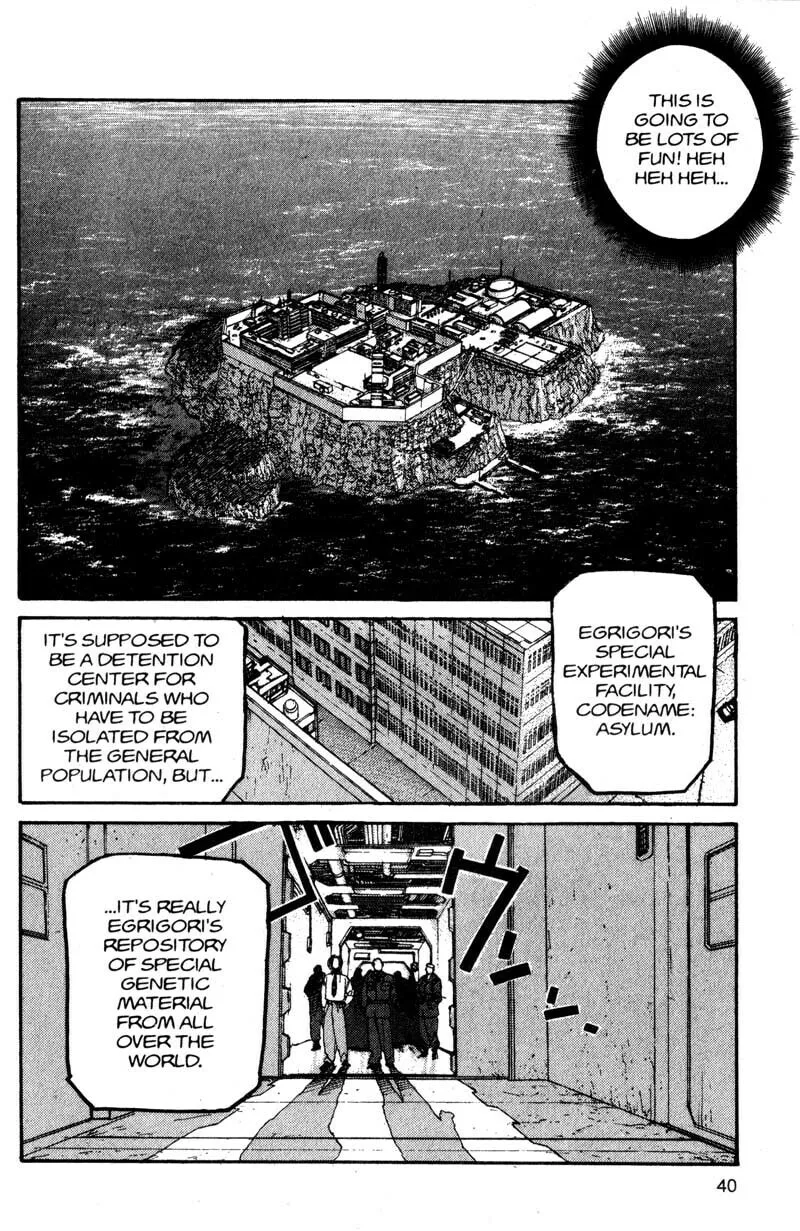 Read Project ARMS chapter 112 image 15 on Lezhin