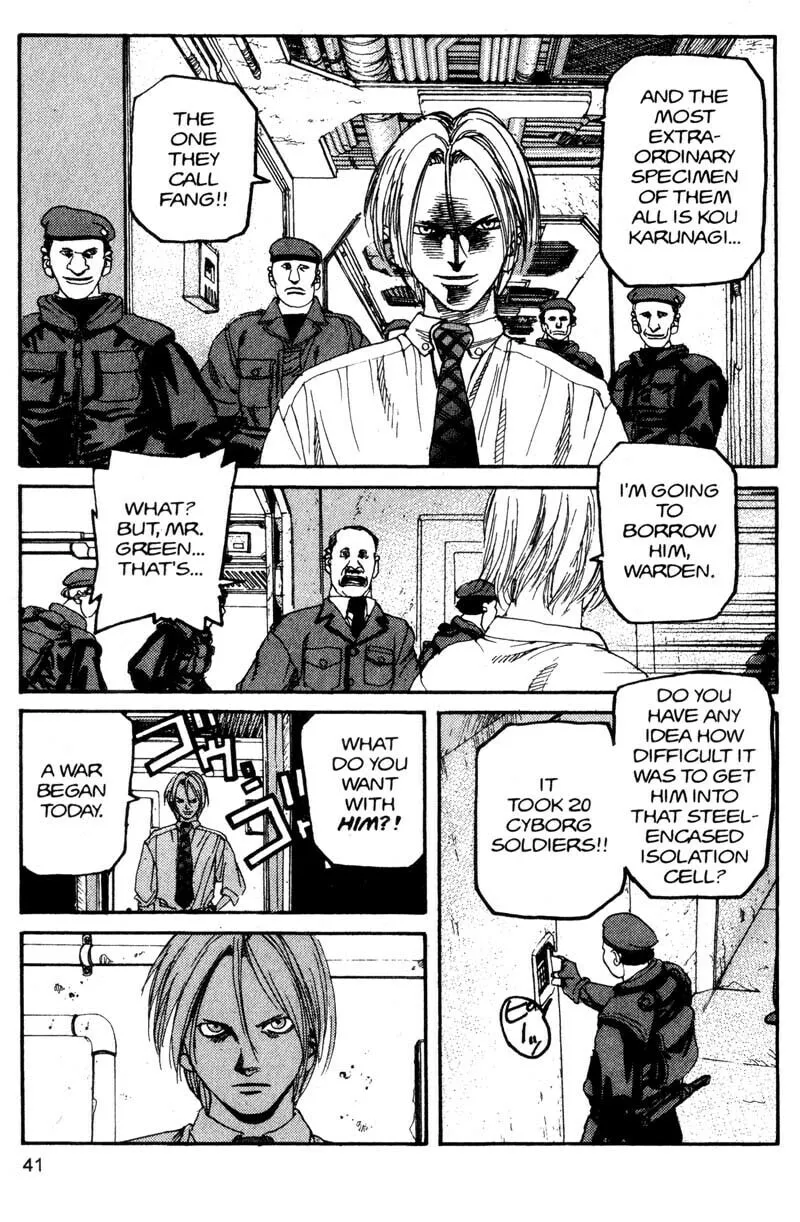 Read Project ARMS chapter 112 image 16 on Lezhin