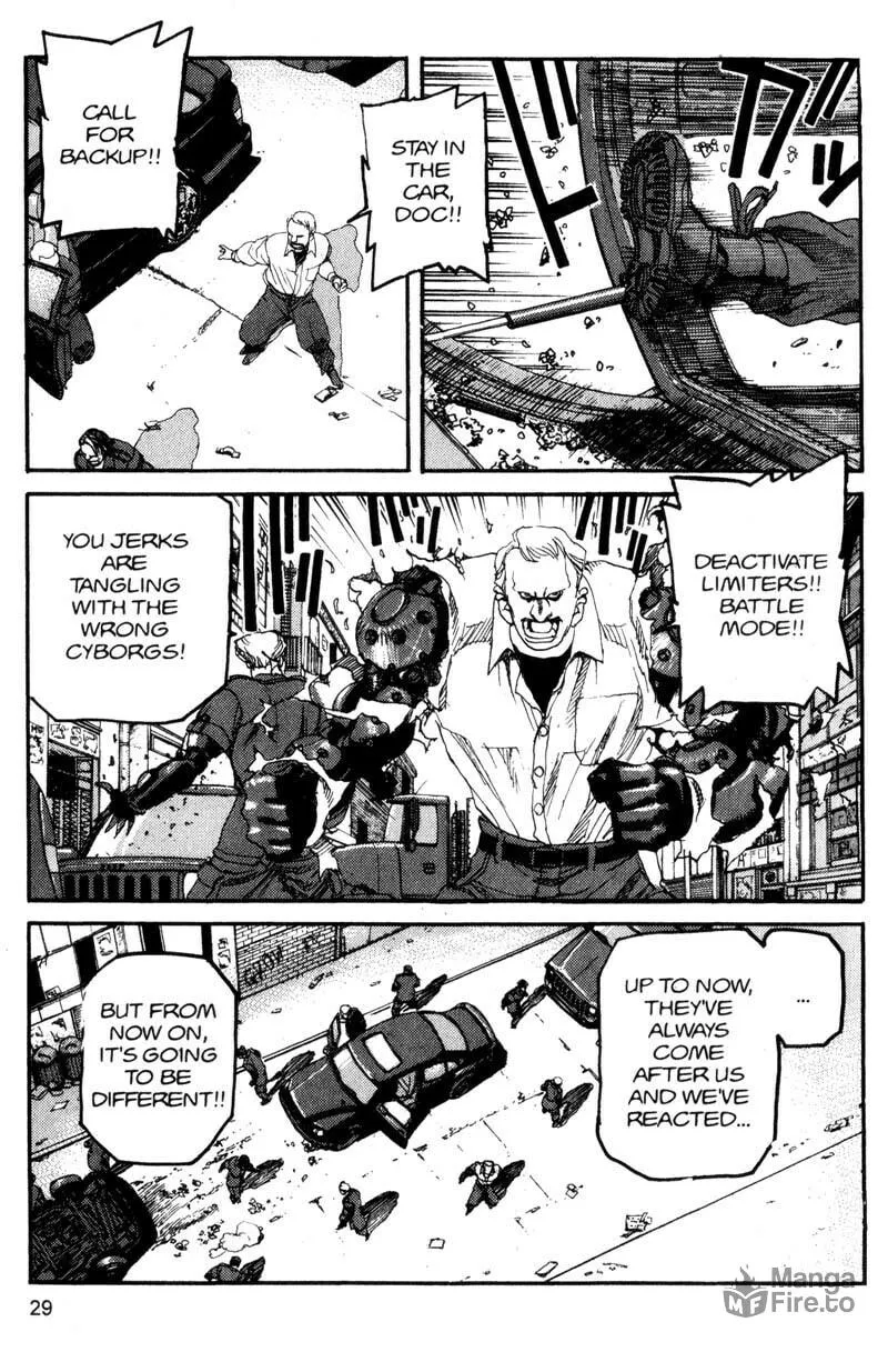 Read Project ARMS chapter 112 image 4 on Lezhin