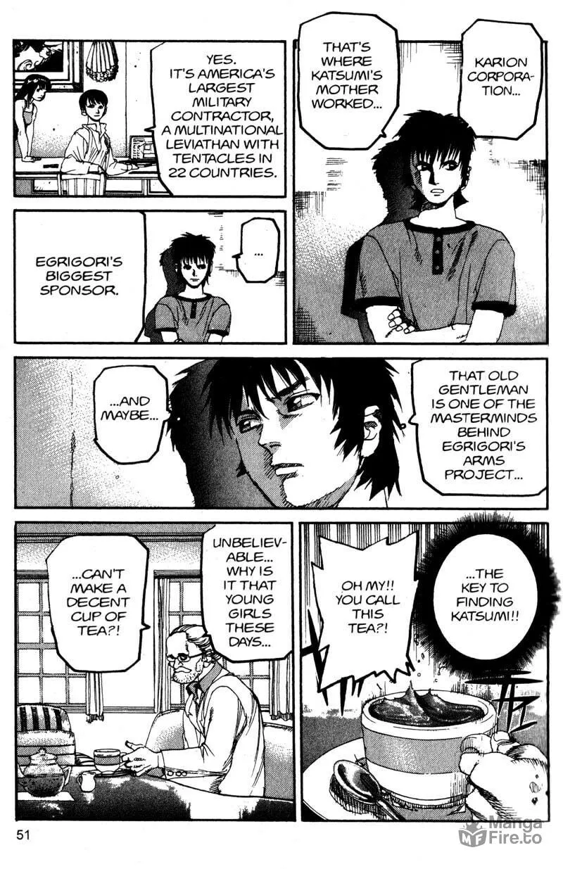Read Project ARMS chapter 113 image 8 on Lezhin