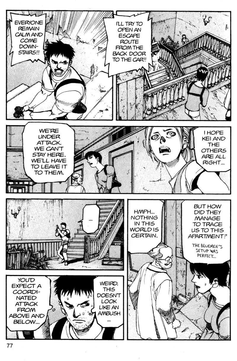 Read Project ARMS chapter 114 image 16 on Lezhin