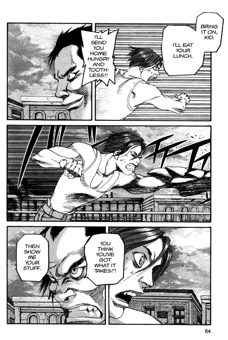 Read Project ARMS chapter 114 image 3 on Lezhin