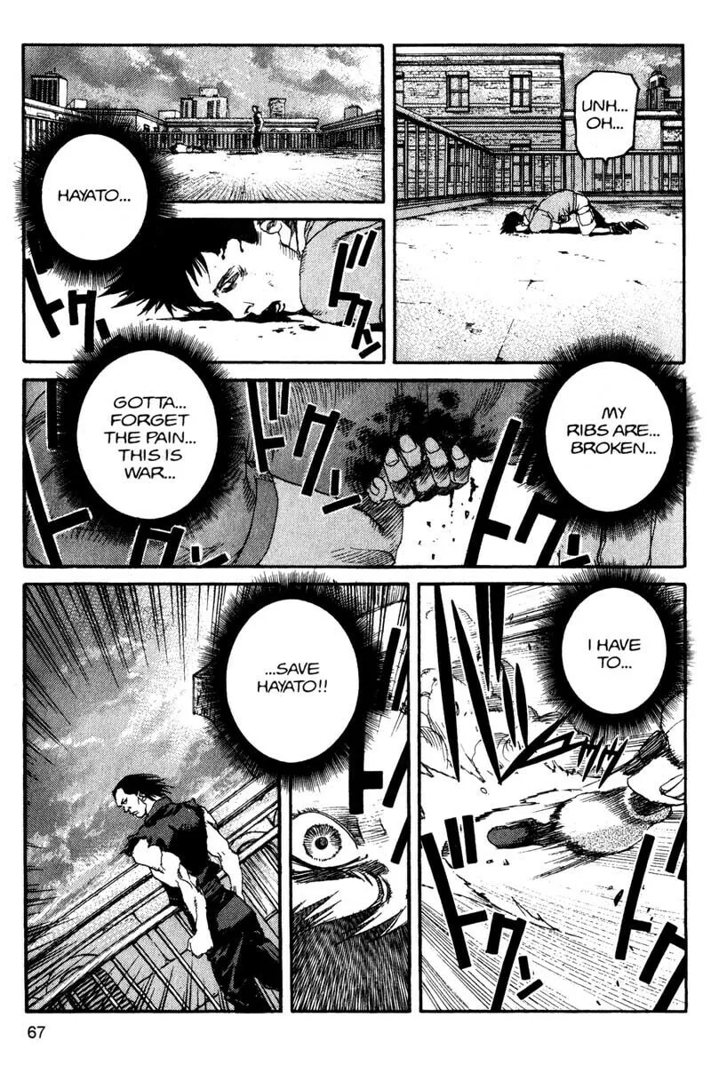 Read Project ARMS chapter 114 image 6 on Lezhin
