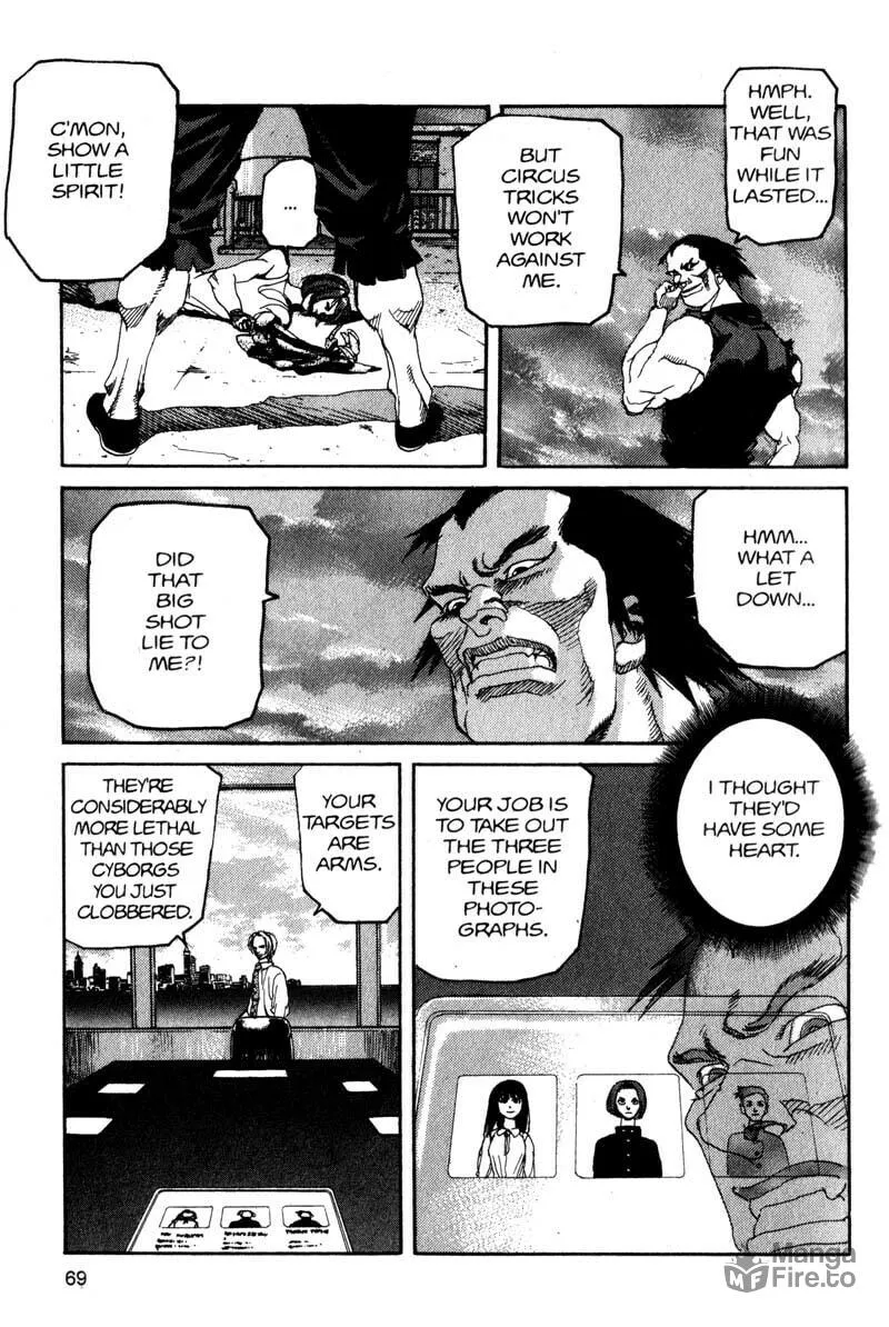 Read Project ARMS chapter 114 image 8 on Lezhin