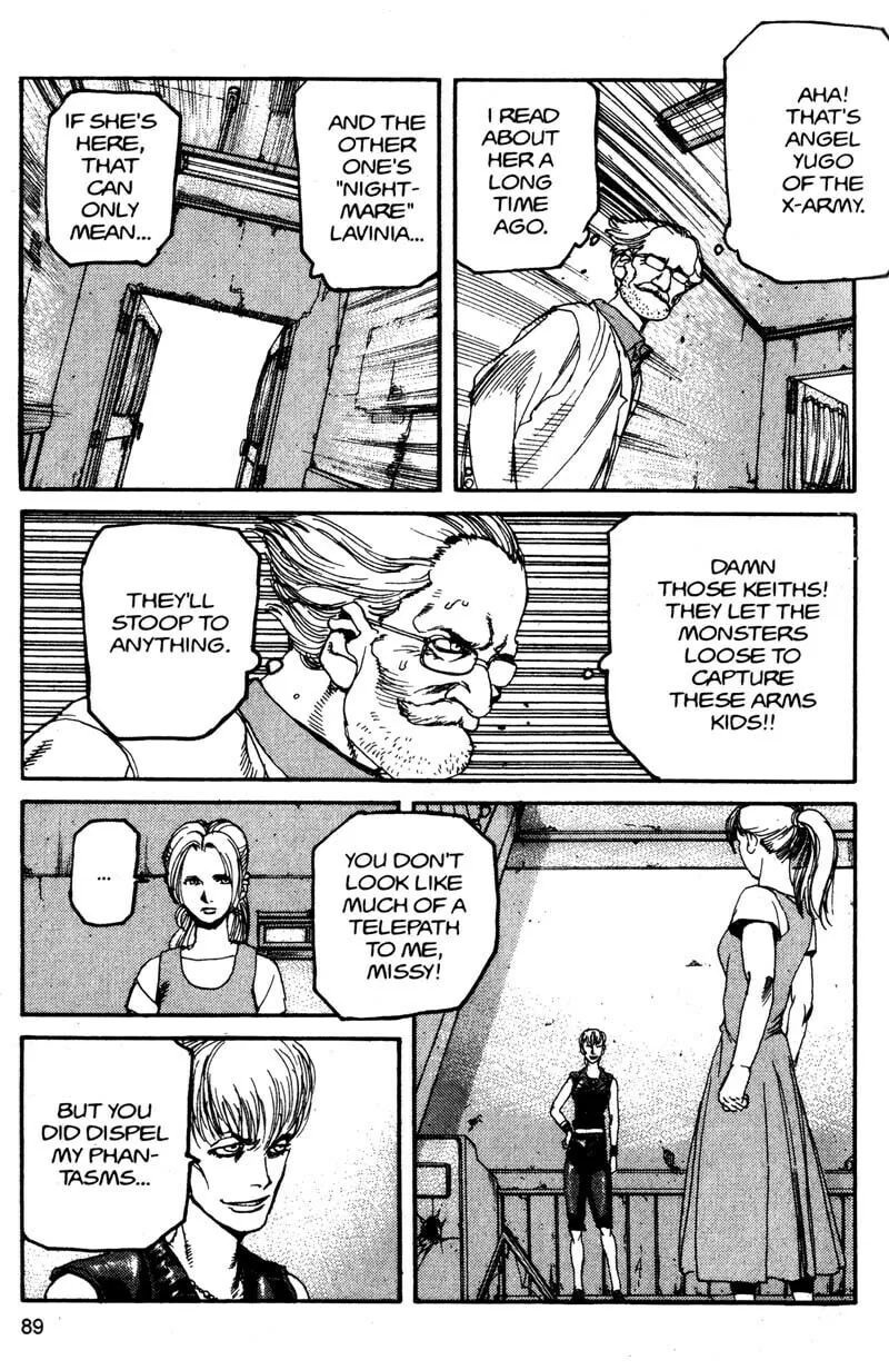 Read Project ARMS chapter 115 image 10 on Lezhin